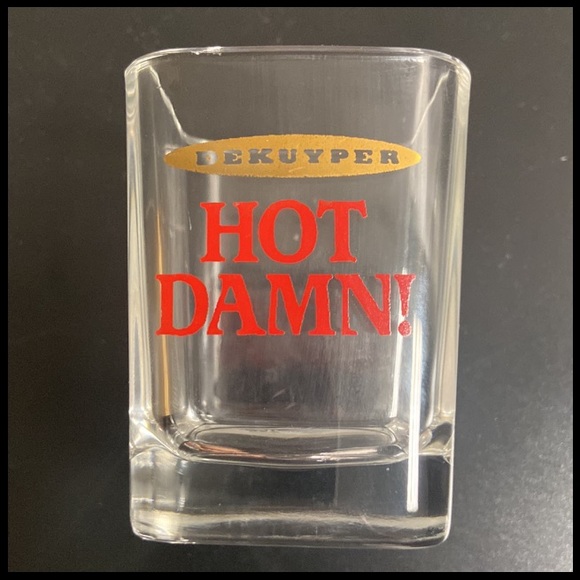 2 Hot Damn! Shot Glasses - Picture 3 of 4